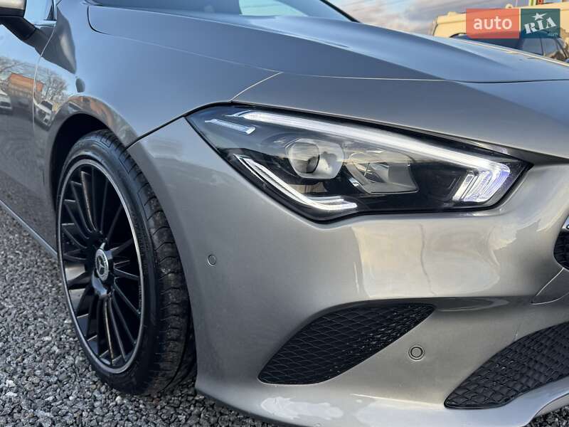 Седан Mercedes-Benz CLA-Class 2019 в Тернополе