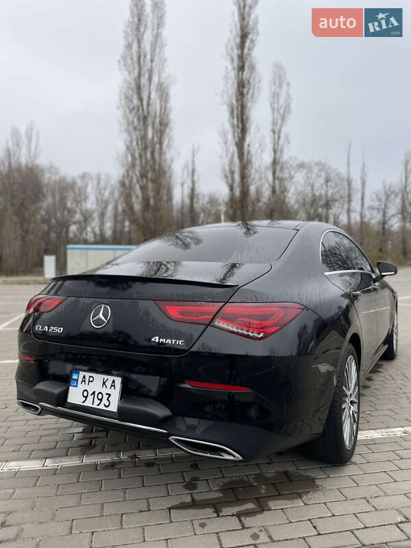 Седан Mercedes-Benz CLA-Class 2019 в Запорожье