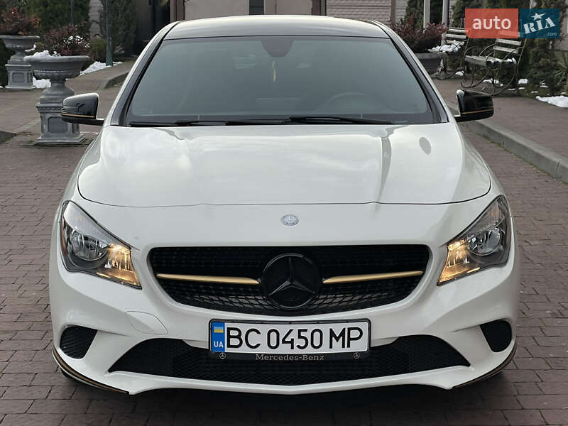 Седан Mercedes-Benz CLA-Class 2015 в Стрию
