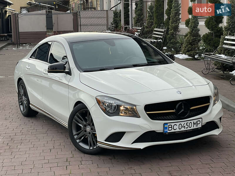 Седан Mercedes-Benz CLA-Class 2015 в Стрию