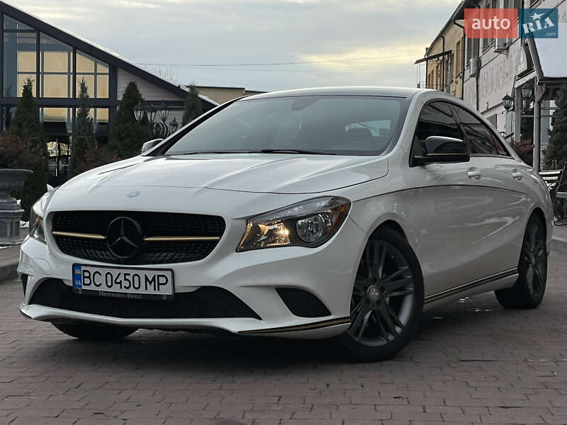 Седан Mercedes-Benz CLA-Class 2015 в Стрию