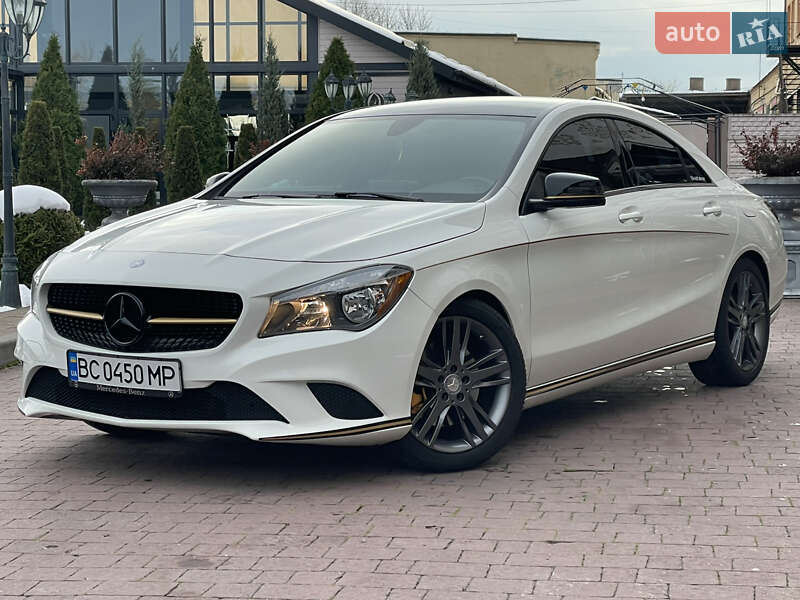 Седан Mercedes-Benz CLA-Class 2015 в Стрию