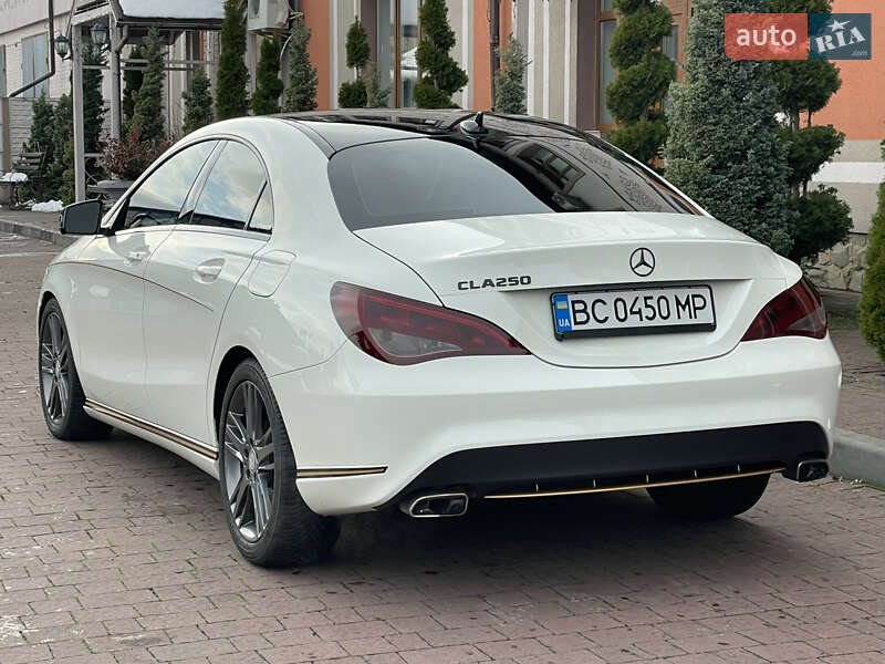 Седан Mercedes-Benz CLA-Class 2015 в Стрию
