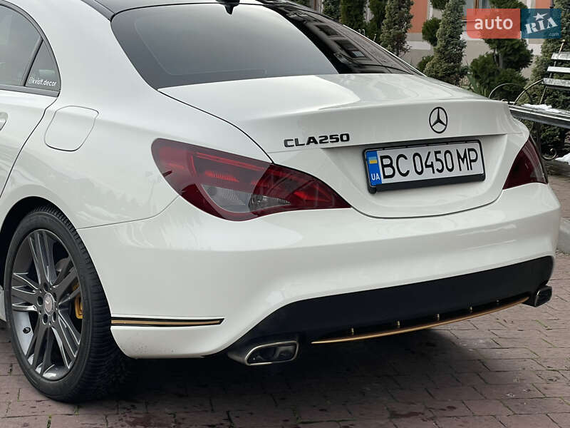 Седан Mercedes-Benz CLA-Class 2015 в Стрию