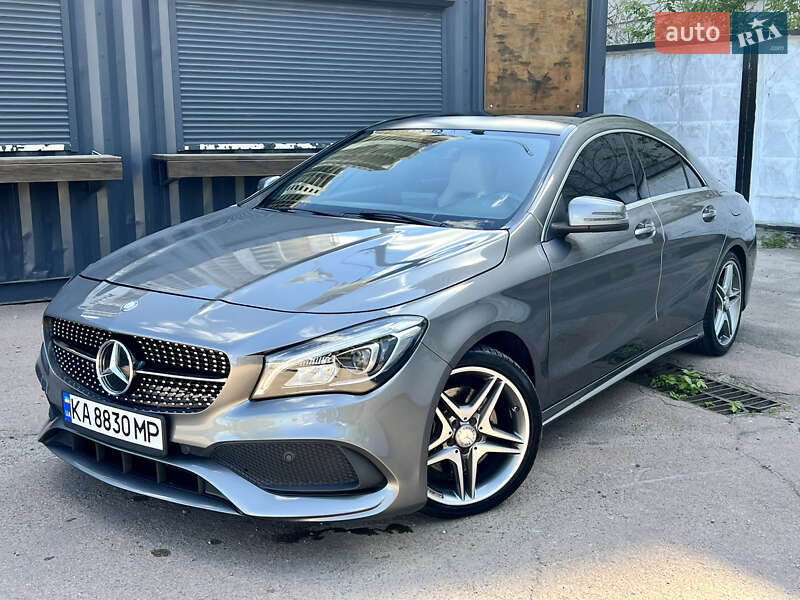 Седан Mercedes-Benz CLA-Class 2015 в Киеве