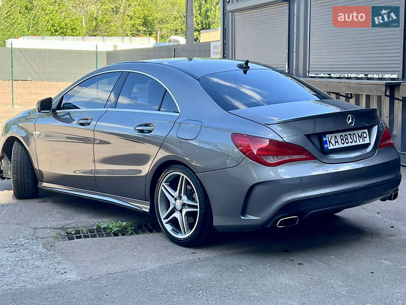 Седан Mercedes-Benz CLA-Class 2015 в Киеве