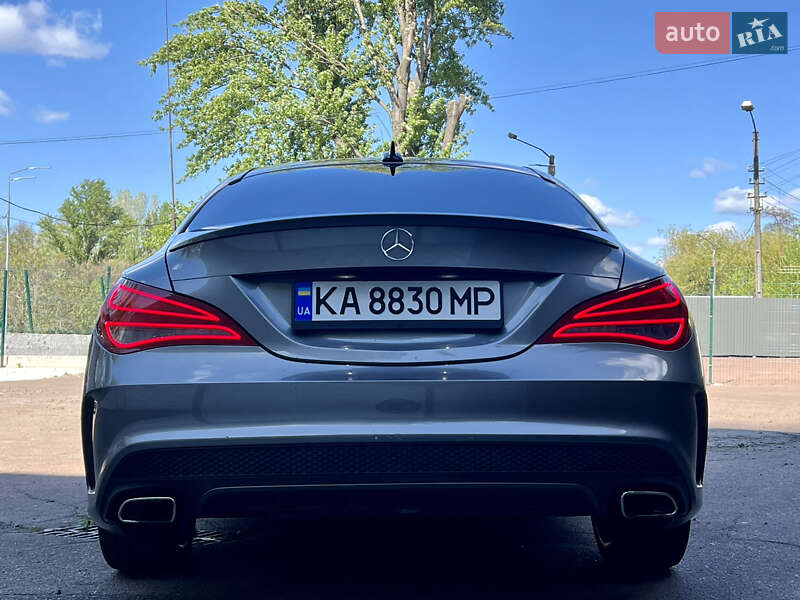 Седан Mercedes-Benz CLA-Class 2015 в Киеве