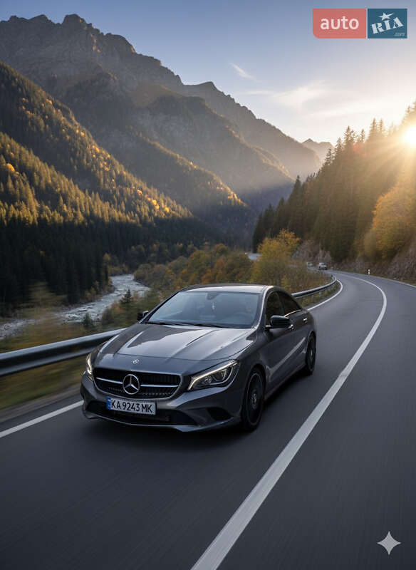 Mercedes-Benz CLA-Class 2014 Mercedes-Benz CLA-Class 2014