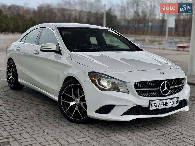 Седан Mercedes-Benz CLA-Class 2013 в Днепре