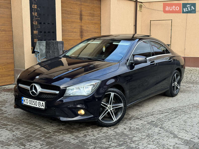 Седан Mercedes-Benz CLA-Class 2014 в Ужгороде