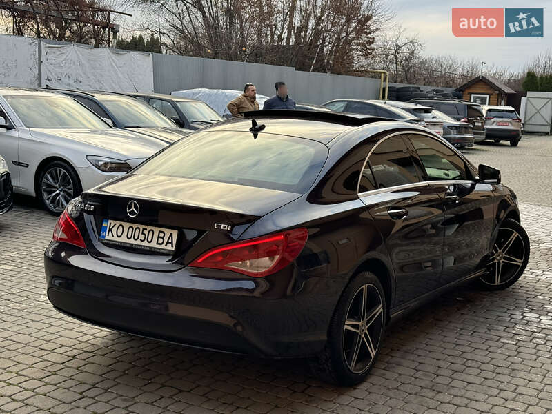 Седан Mercedes-Benz CLA-Class 2014 в Ужгороде
