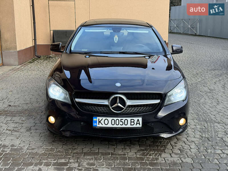 Седан Mercedes-Benz CLA-Class 2014 в Ужгороде