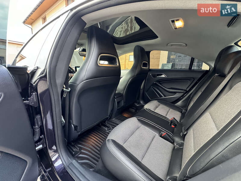 Седан Mercedes-Benz CLA-Class 2014 в Ужгороде
