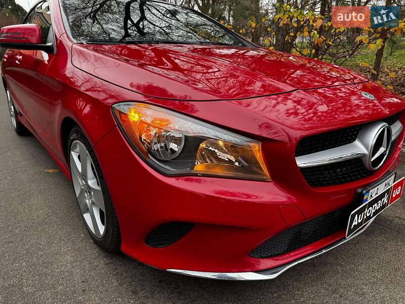 Седан Mercedes-Benz CLA-Class 2018 в Киеве