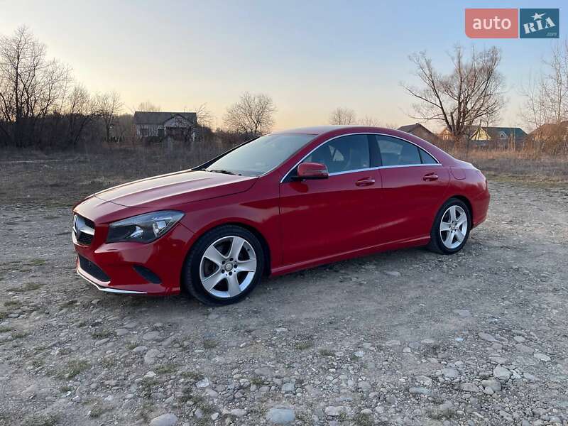 Седан Mercedes-Benz CLA-Class 2016 в Богородчанах