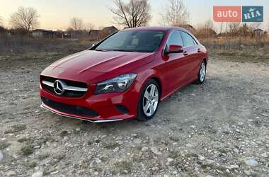 Седан Mercedes-Benz CLA-Class 2016 в Богородчанах