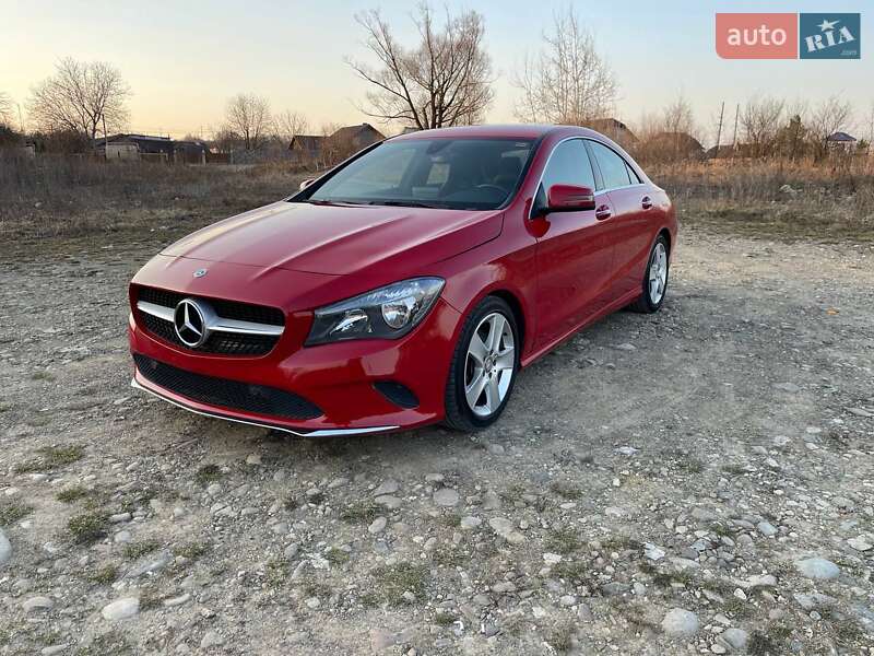 Mercedes-Benz CLA-Class