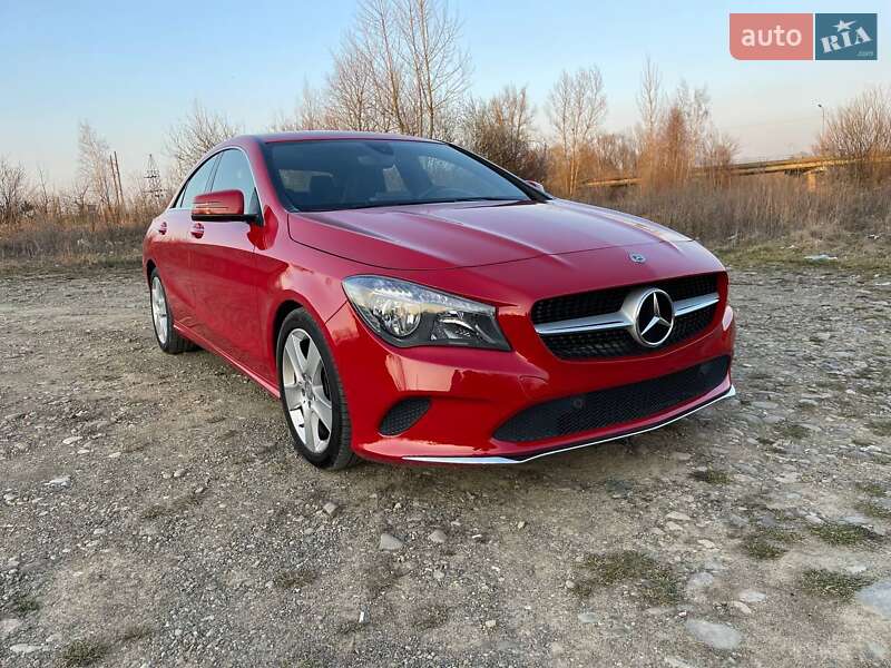 Седан Mercedes-Benz CLA-Class 2016 в Богородчанах