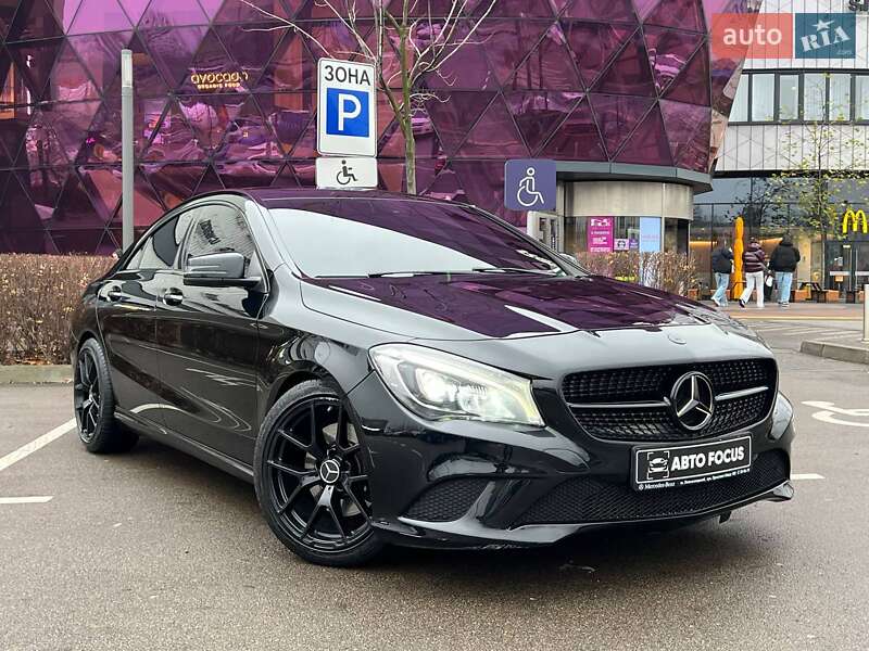 Седан Mercedes-Benz CLA-Class 2015 в Киеве