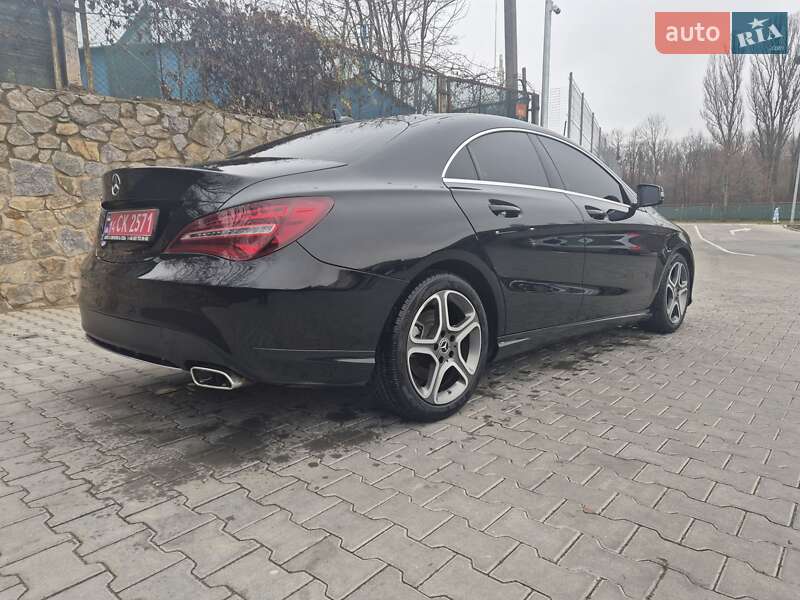 Седан Mercedes-Benz CLA-Class 2018 в Виннице