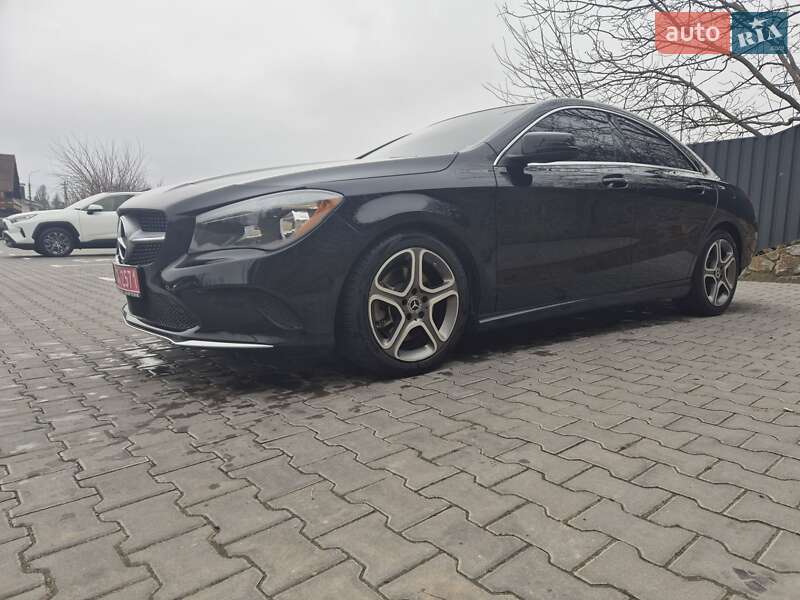 Седан Mercedes-Benz CLA-Class 2018 в Виннице