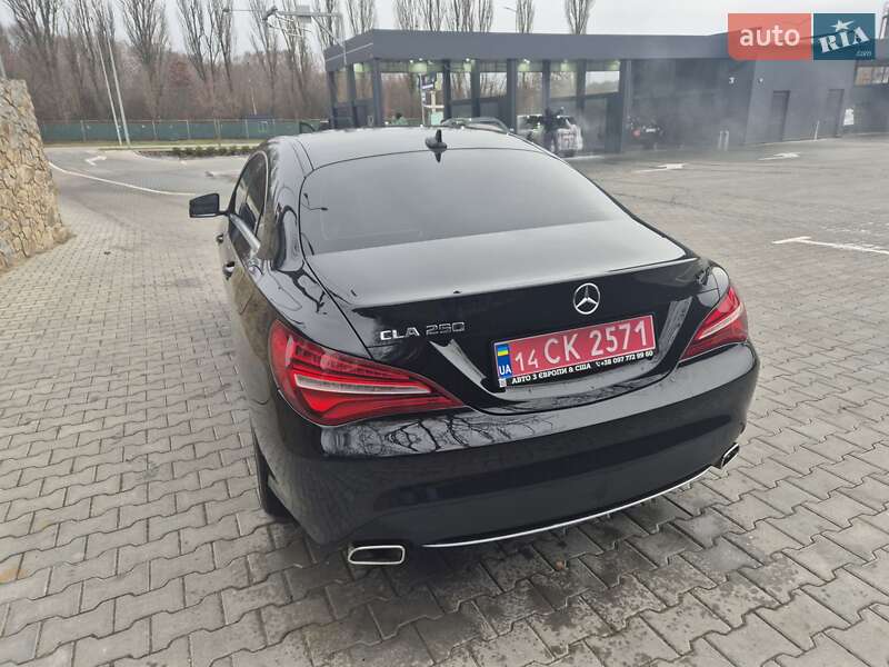 Седан Mercedes-Benz CLA-Class 2018 в Виннице