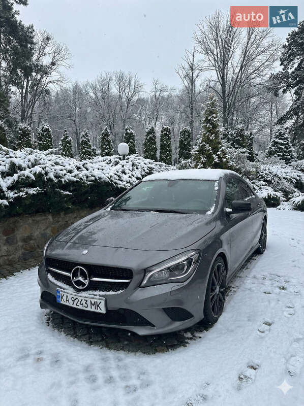 Mercedes-Benz CLA-Class 2014