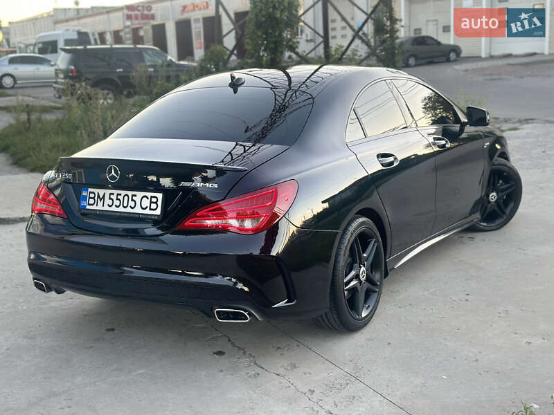 Седан Mercedes-Benz CLA-Class 2014 в Сумах