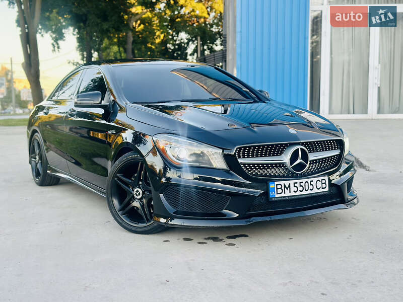 Седан Mercedes-Benz CLA-Class 2014 в Сумах