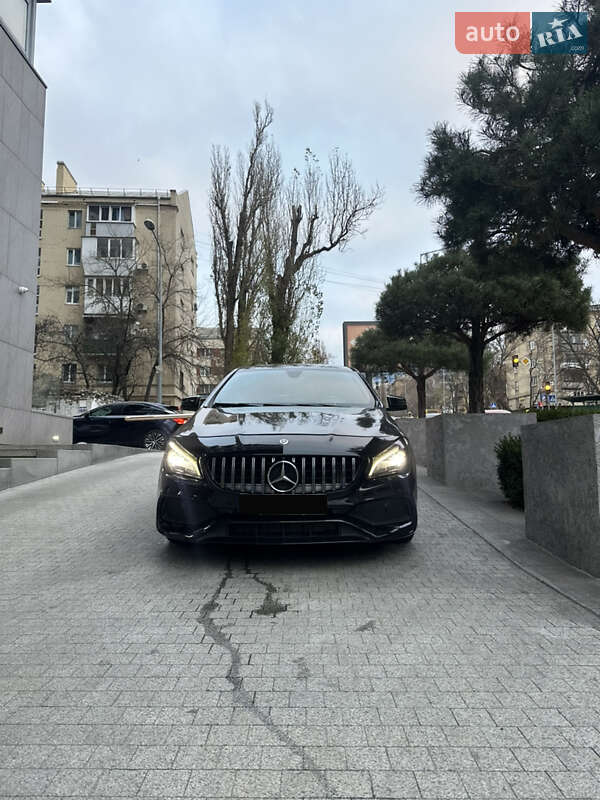 Mercedes-Benz CLA-Class 2018