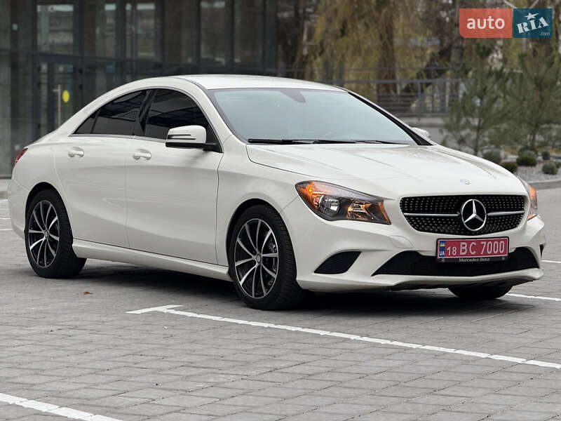 Седан Mercedes-Benz CLA-Class 2015 в Ровно фото 2 Седан Mercedes-Benz CLA-Class 2015 в Ровно