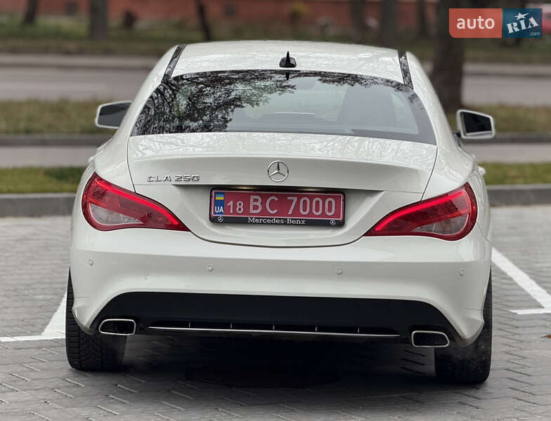 Седан Mercedes-Benz CLA-Class 2015 в Ровно фото 8 Седан Mercedes-Benz CLA-Class 2015 в Ровно