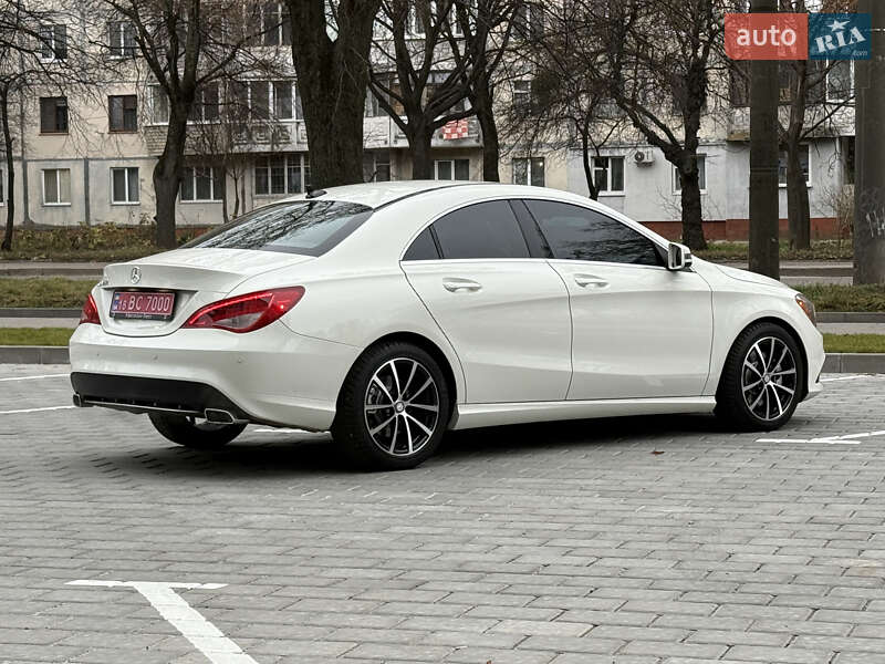 Седан Mercedes-Benz CLA-Class 2015 в Ровно фото 6 Седан Mercedes-Benz CLA-Class 2015 в Ровно