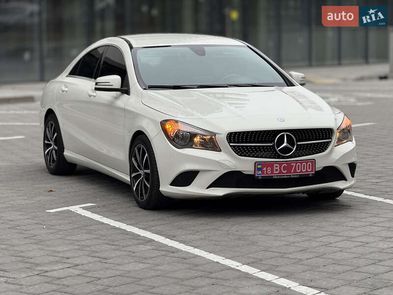 Седан Mercedes-Benz CLA-Class 2015 в Ровно фото 17 Седан Mercedes-Benz CLA-Class 2015 в Ровно