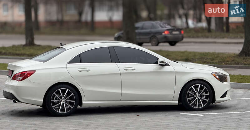 Седан Mercedes-Benz CLA-Class 2015 в Ровно фото 22 Седан Mercedes-Benz CLA-Class 2015 в Ровно