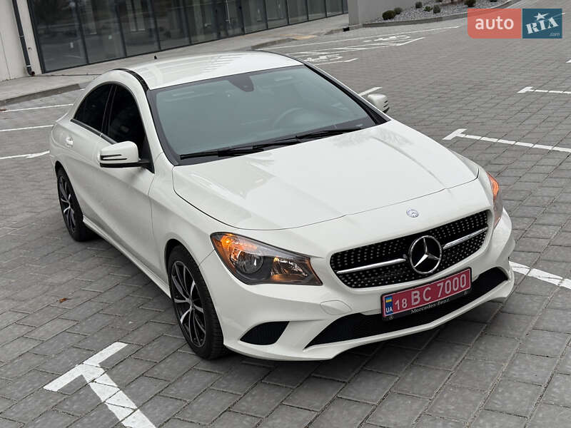 Седан Mercedes-Benz CLA-Class 2015 в Ровно фото 28 Седан Mercedes-Benz CLA-Class 2015 в Ровно