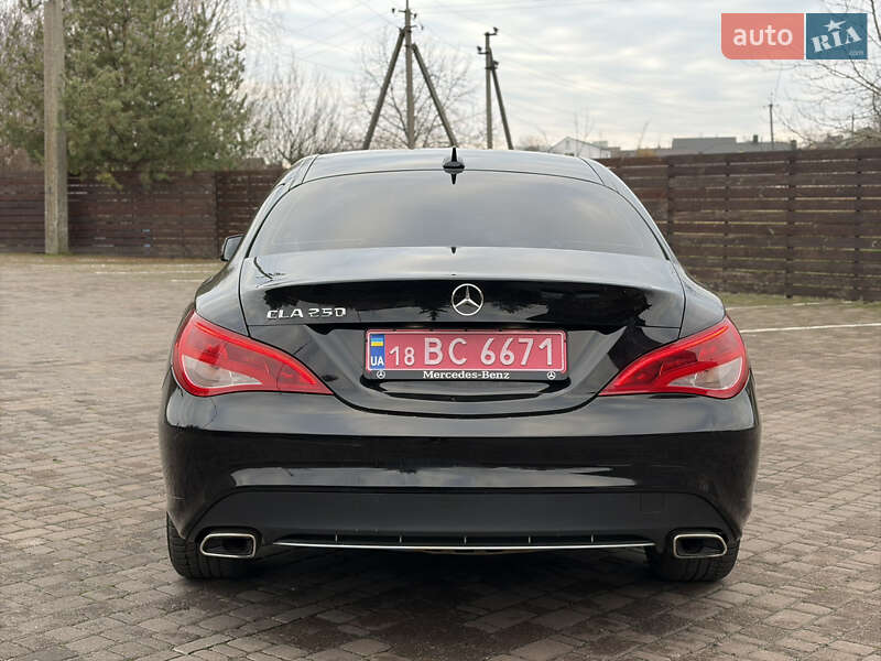 Седан Mercedes-Benz CLA-Class 2016 в Ровно