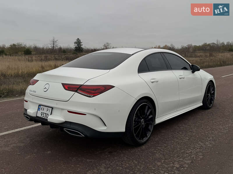 Седан Mercedes-Benz CLA-Class 2019 в Киеве