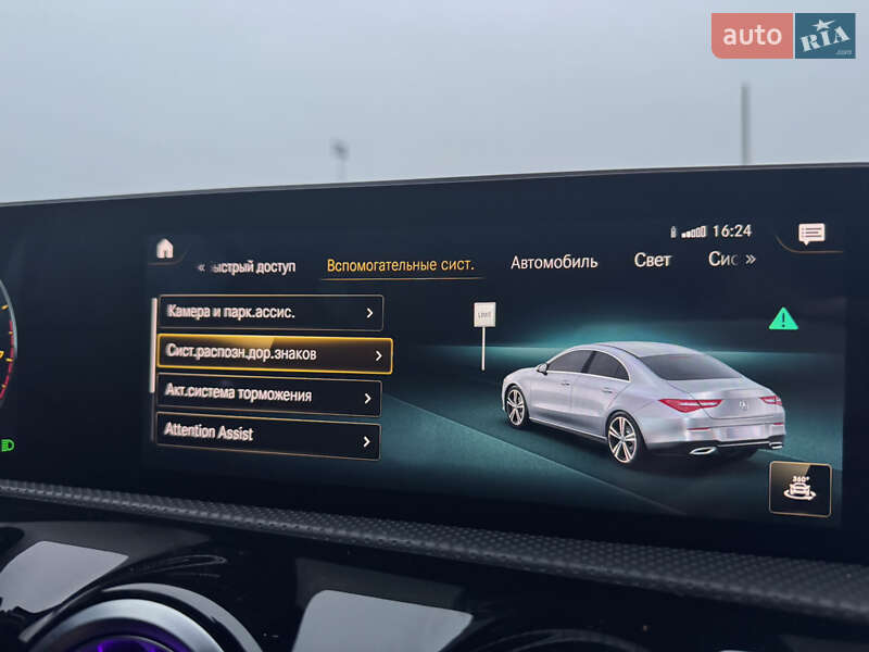 Седан Mercedes-Benz CLA-Class 2019 в Киеве