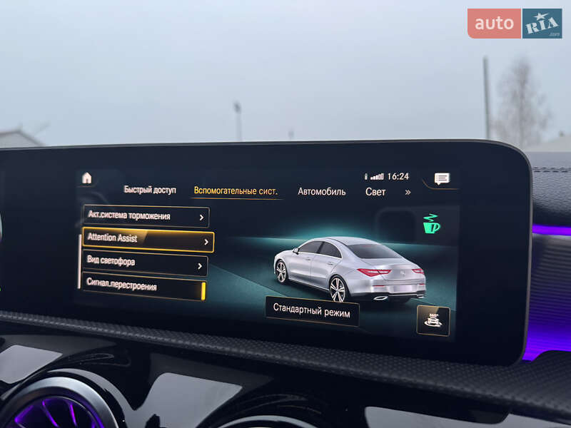 Седан Mercedes-Benz CLA-Class 2019 в Киеве