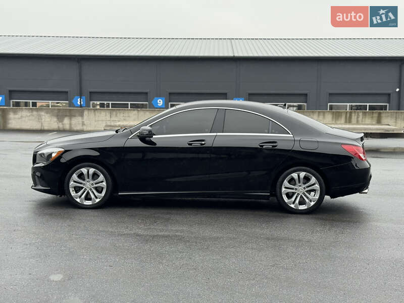 Седан Mercedes-Benz CLA-Class 2014 в Виннице