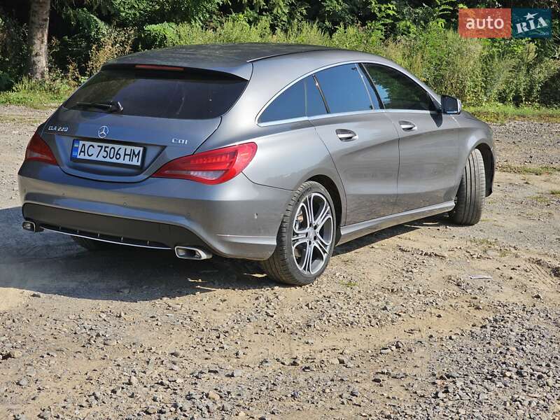Універсал Mercedes-Benz CLA-Class 2015 в Ковелі фото 6 Універсал Mercedes-Benz CLA-Class 2015 в Ковелі
