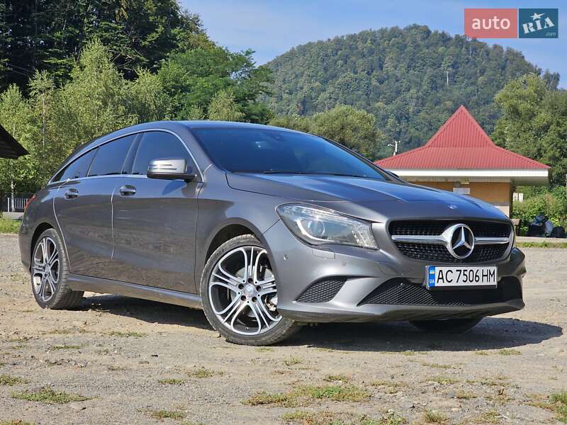 Універсал Mercedes-Benz CLA-Class 2015 в Ковелі фото 15 Універсал Mercedes-Benz CLA-Class 2015 в Ковелі