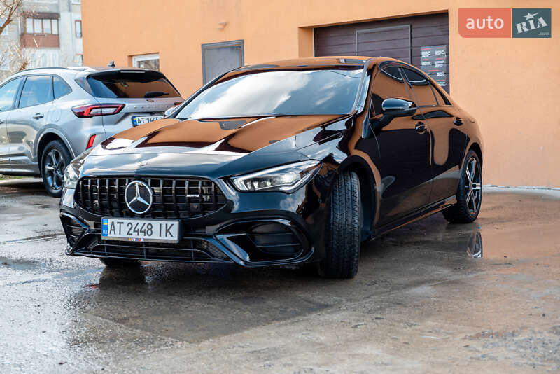 Седан Mercedes-Benz CLA-Class 2019 в Коломые