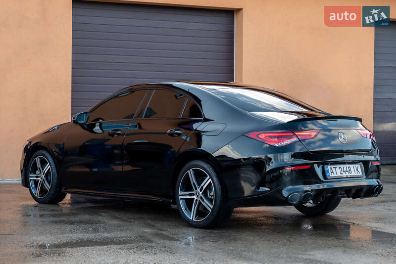 Седан Mercedes-Benz CLA-Class 2019 в Коломые