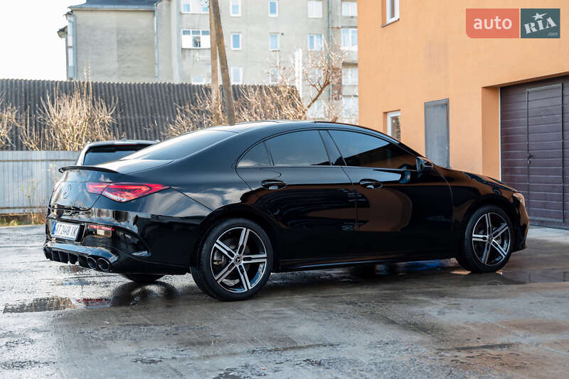 Седан Mercedes-Benz CLA-Class 2019 в Коломые