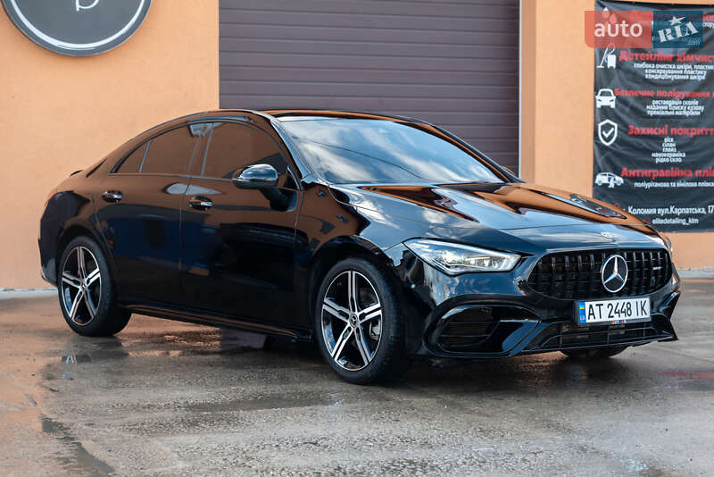 Седан Mercedes-Benz CLA-Class 2019 в Коломые