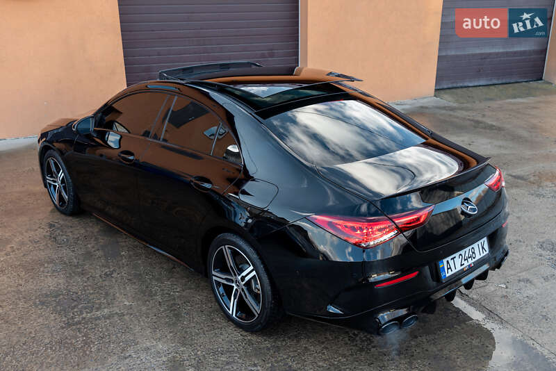 Седан Mercedes-Benz CLA-Class 2019 в Коломые