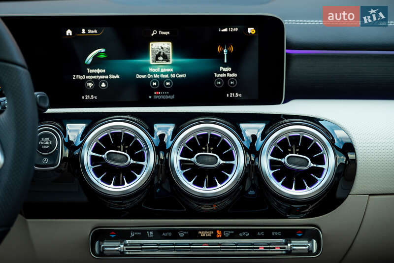 Седан Mercedes-Benz CLA-Class 2019 в Коломые