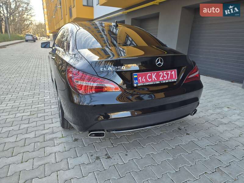 Седан Mercedes-Benz CLA-Class 2018 в Виннице фото 9 Седан Mercedes-Benz CLA-Class 2018 в Виннице